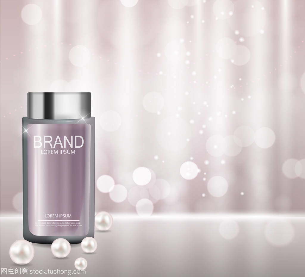 纯净呵护，温柔新生 婴儿护肤产品广告与杂志背景设计模板