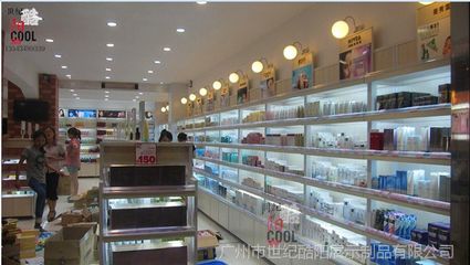 定制组装化妆品展示柜 打造专业美容护肤店的视觉与销售利器